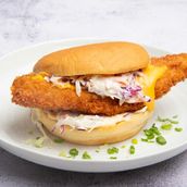 Chicken Katsu Burger