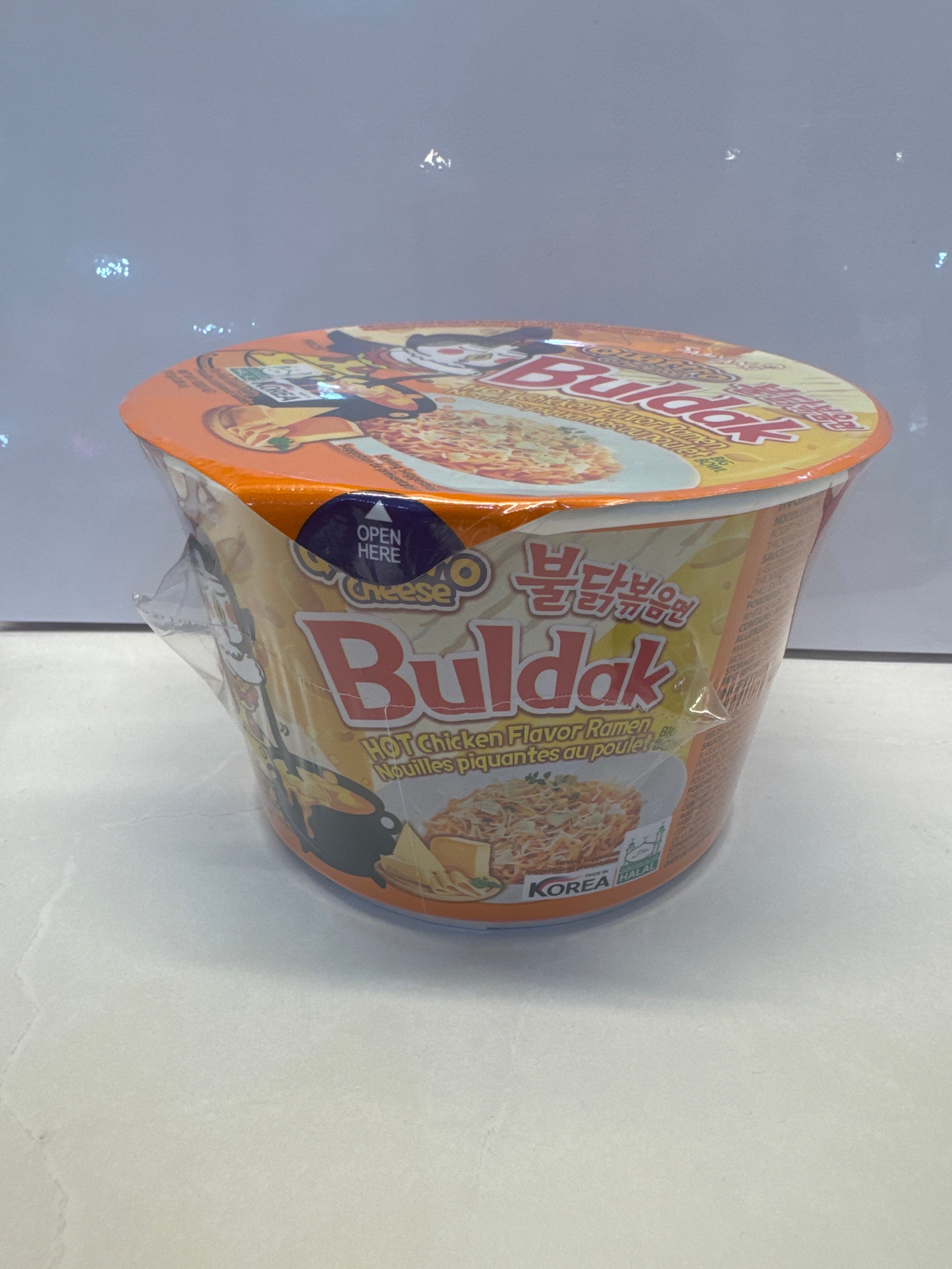 Buldak Quattro Cheese Big Bowl