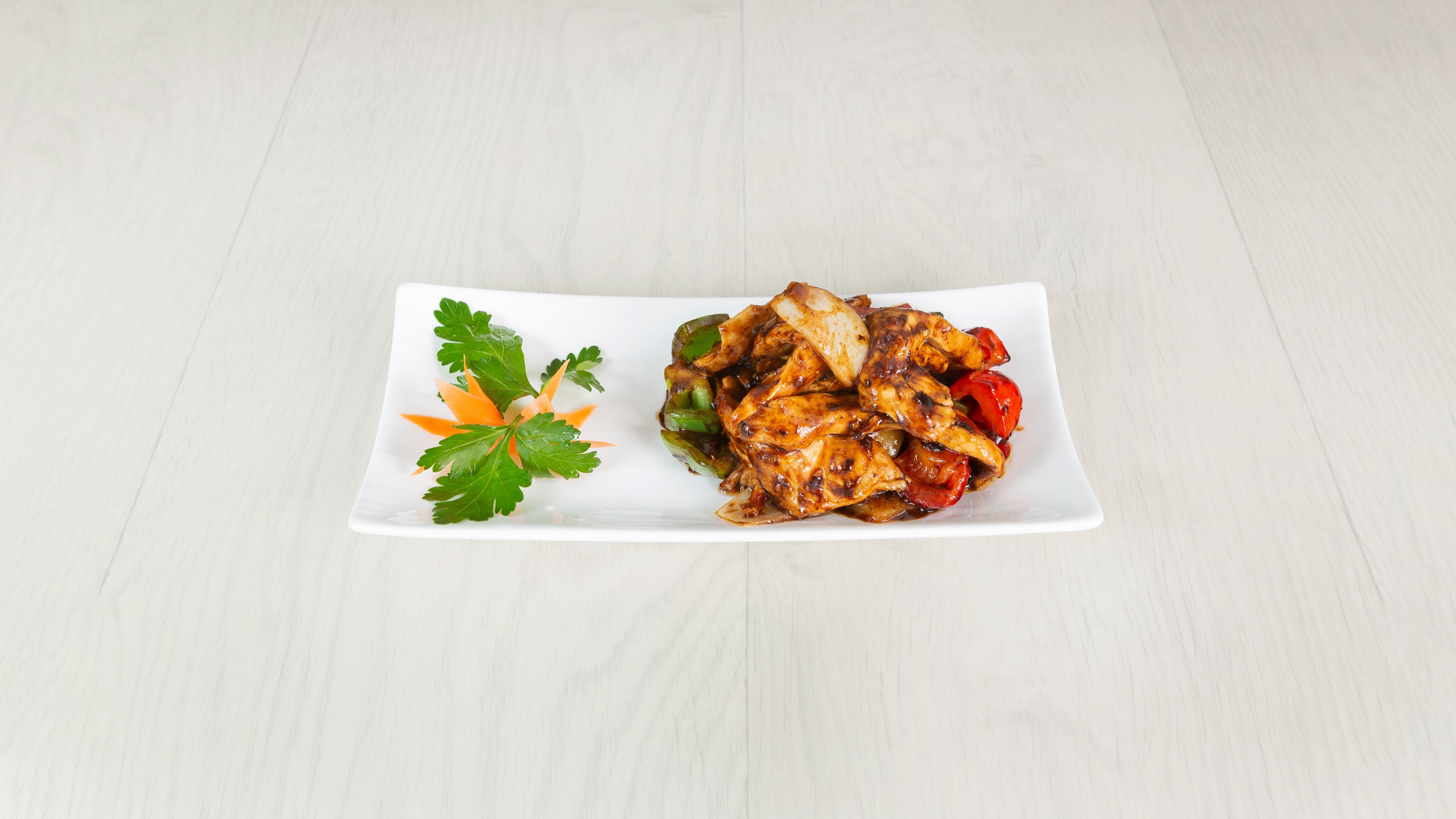 Chicken with Black Bean Sauce #332