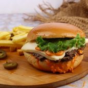 Tanoor Beef Burger