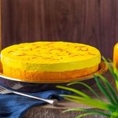 Saffron Cake