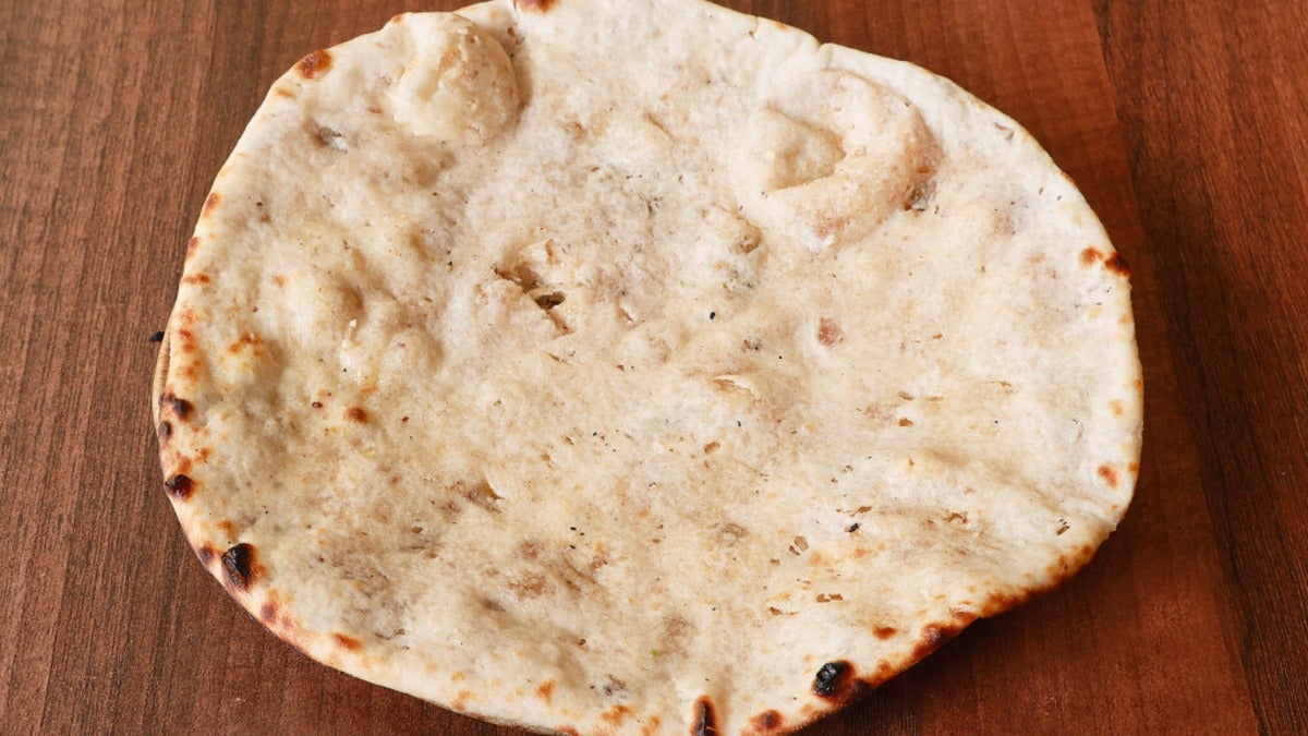 Plain Naan (v)