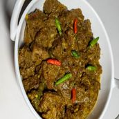 Beef Kandaari