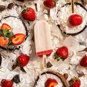 Strawberries and Cream