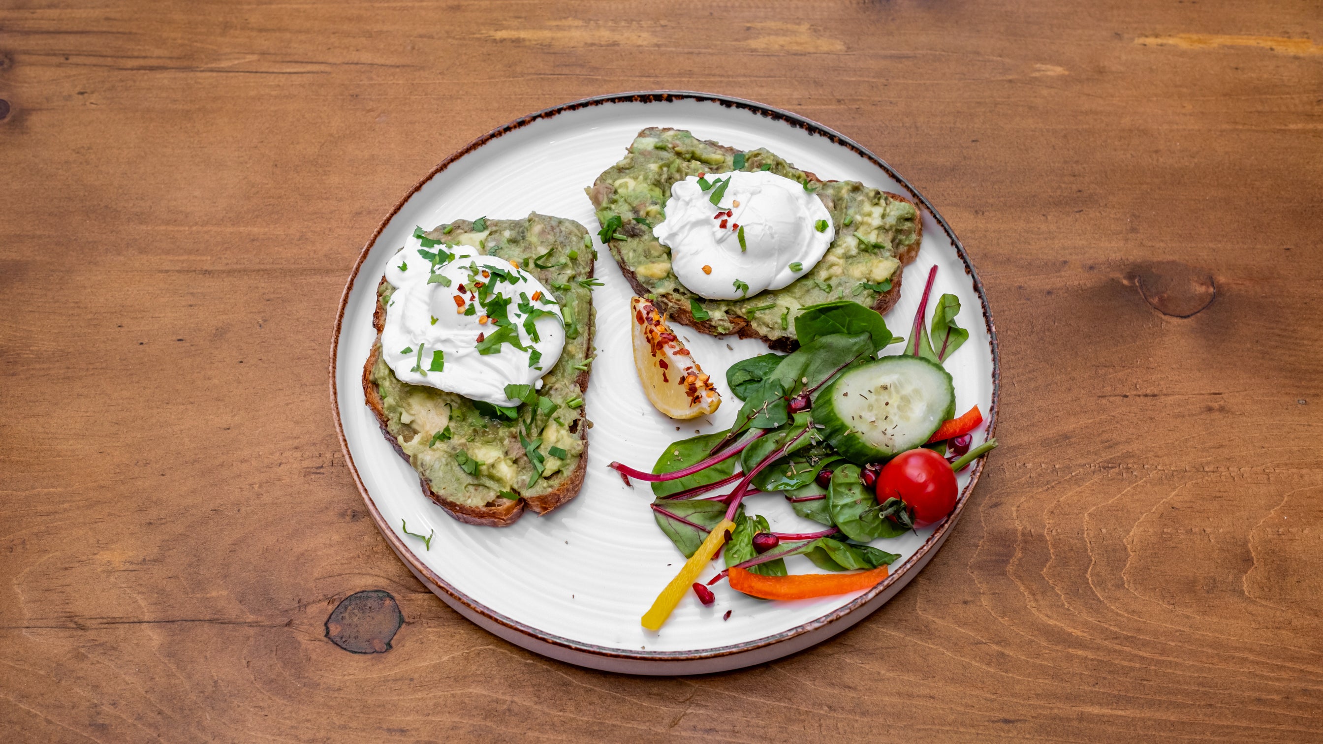 Poached Egg & Avocado