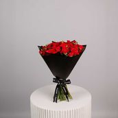 Small Red Baby Rose Bouquet