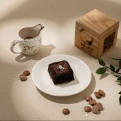 Sea Salt Chocolate Brownie