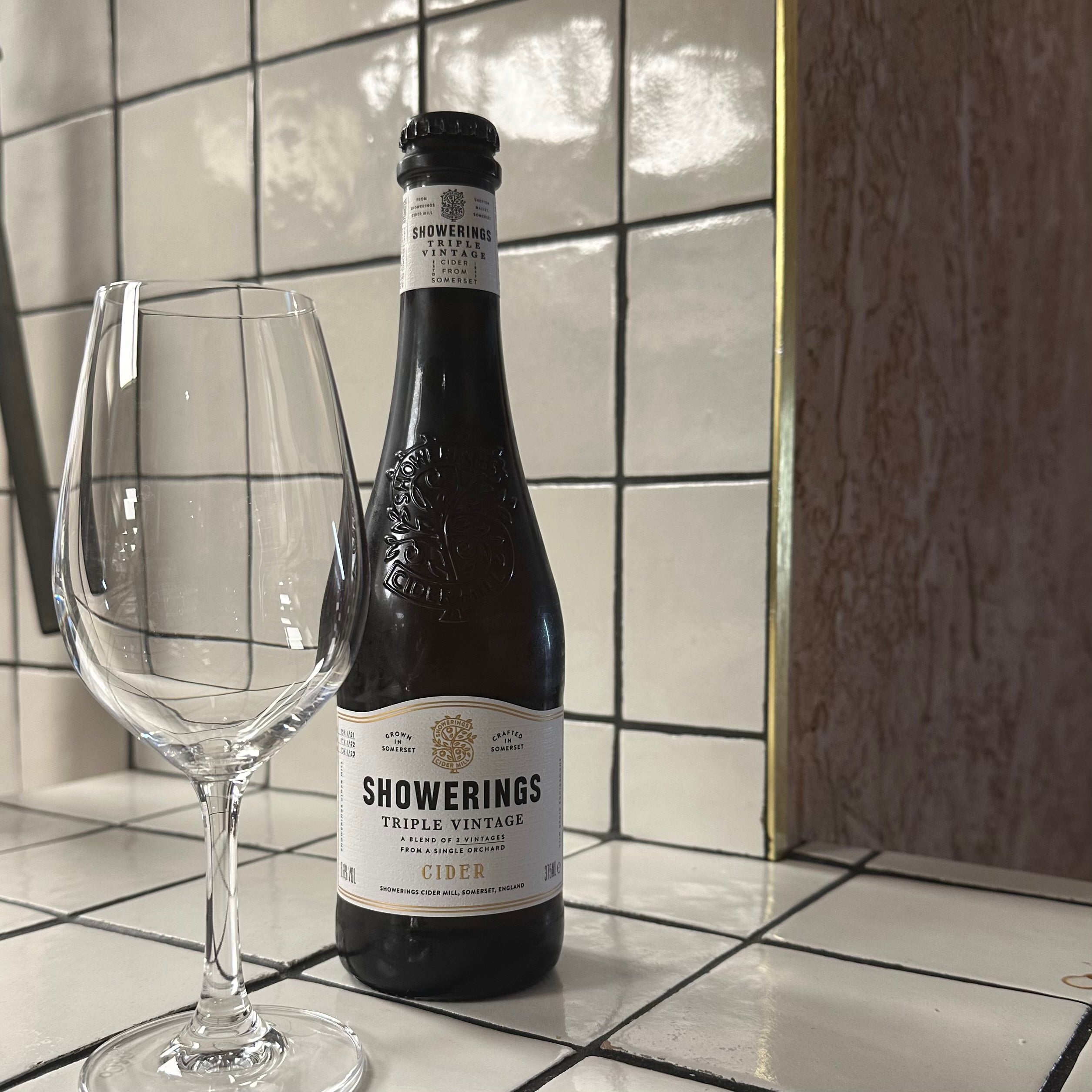 Showerings Triple Vintage Cider375ml