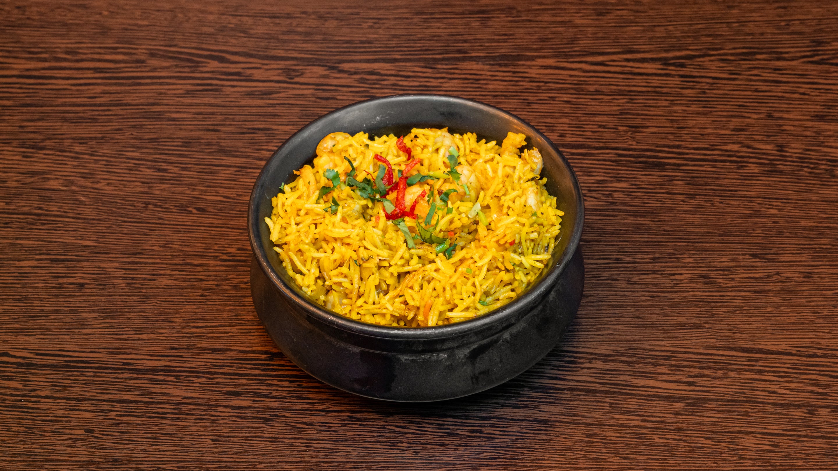 Prawn Biryani