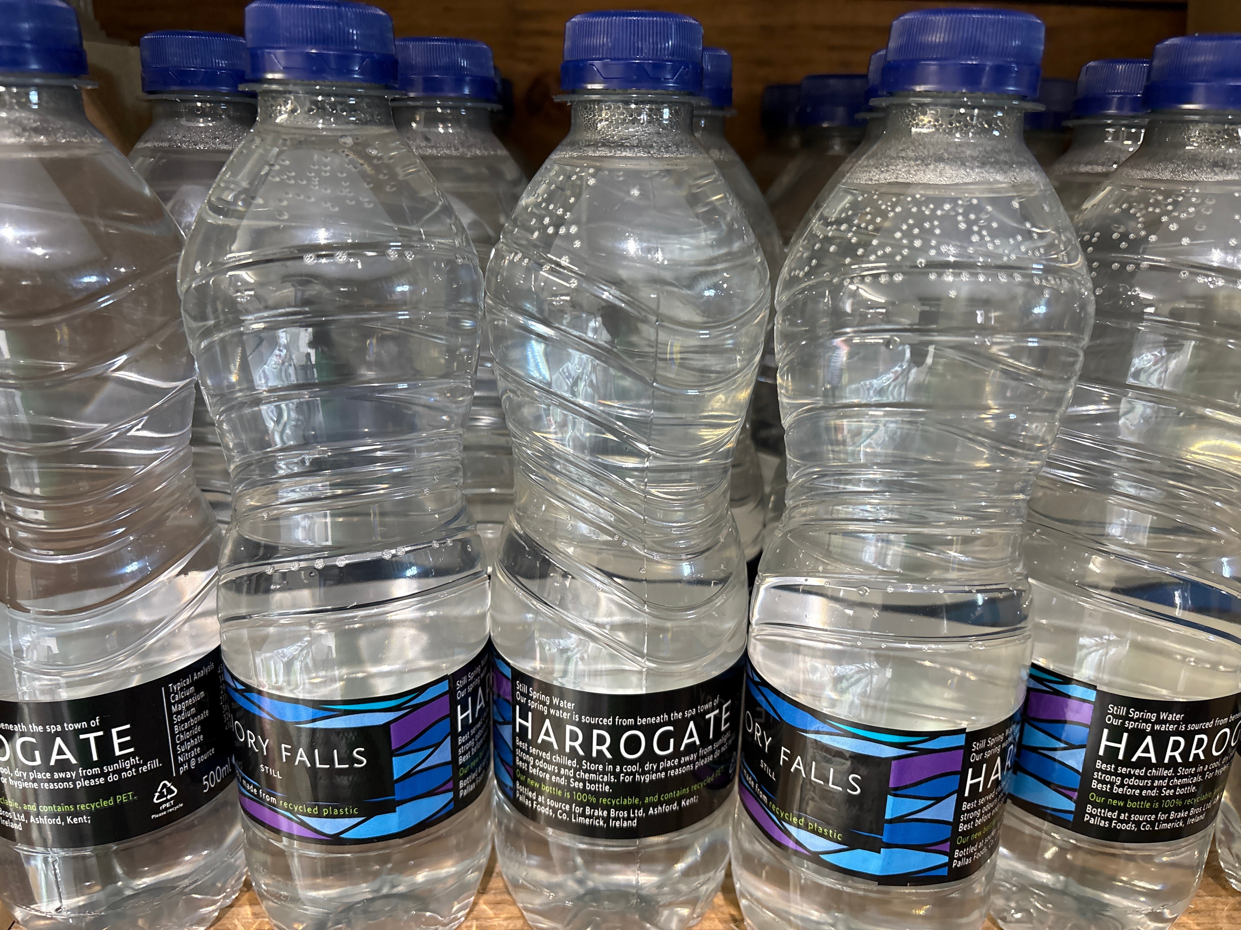 Harrogate Spring Water Still 500 Ml