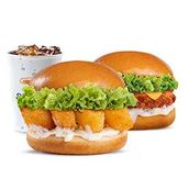 Spicy Chick N OG + Drink