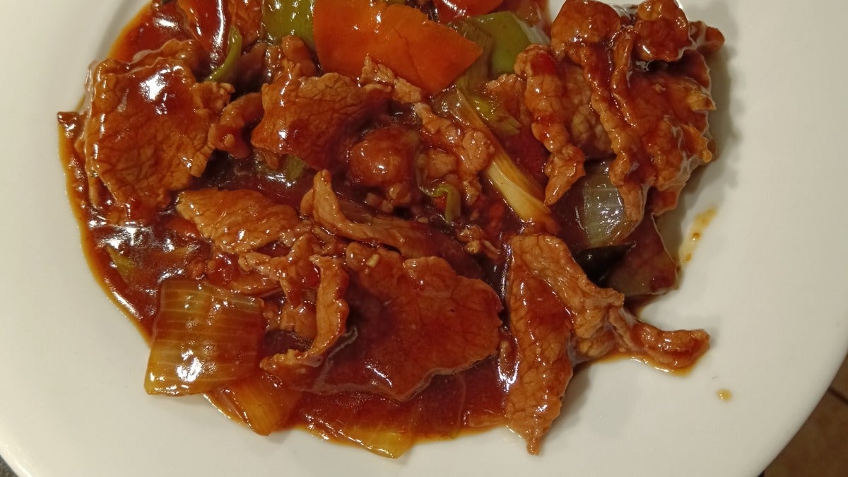 Mongolian Beef 蒙 古牛