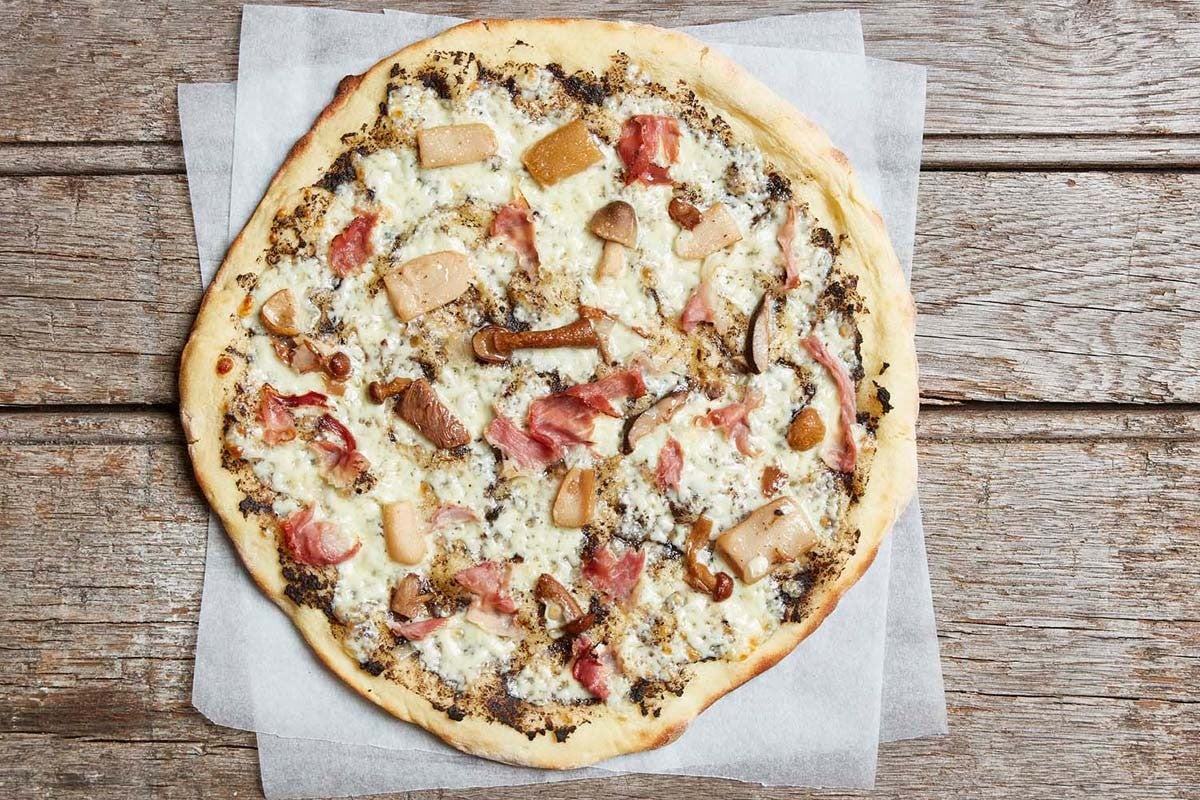 Gone Trufflin' Pizza