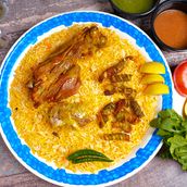Syrian Chilled Arabic Meat Mandi
