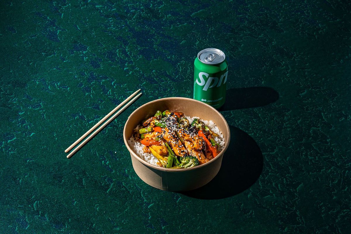 🥢Bowls of Greatness + Free Drink🥤