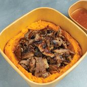 Shawarma With Sweet Potato