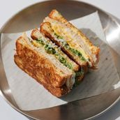 Turkey And Egg Toast