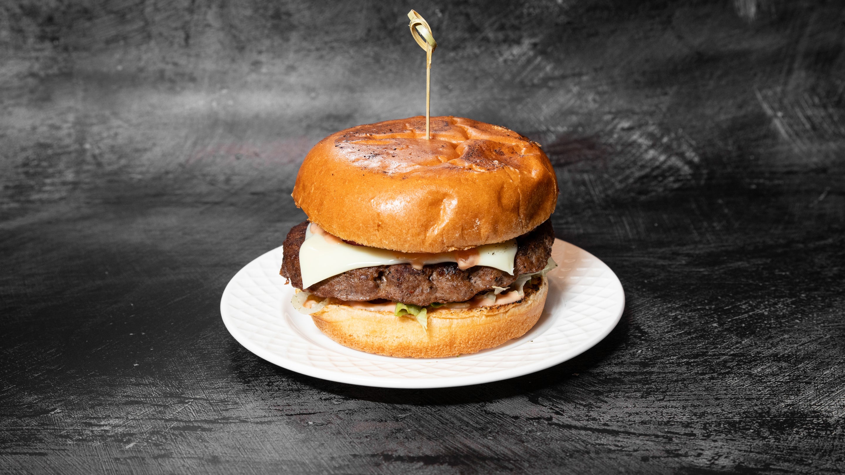 Grilled Gourmet burger