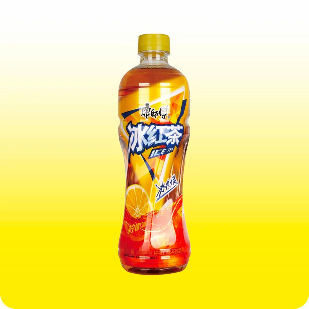 KM Ice Red Tea 康师傅冰红茶
