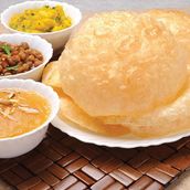 Halwa Poori Set