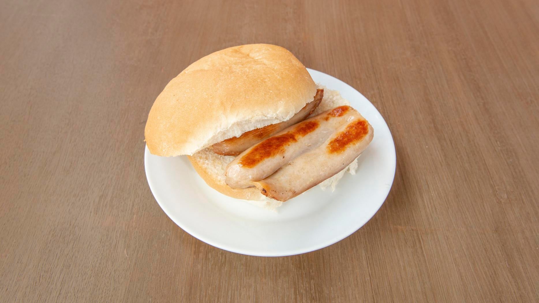 Bacon or Sausage Sandwich