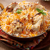 Chicken Malai Biryani