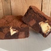 Triple Chocolate Brownie Box Of 6 