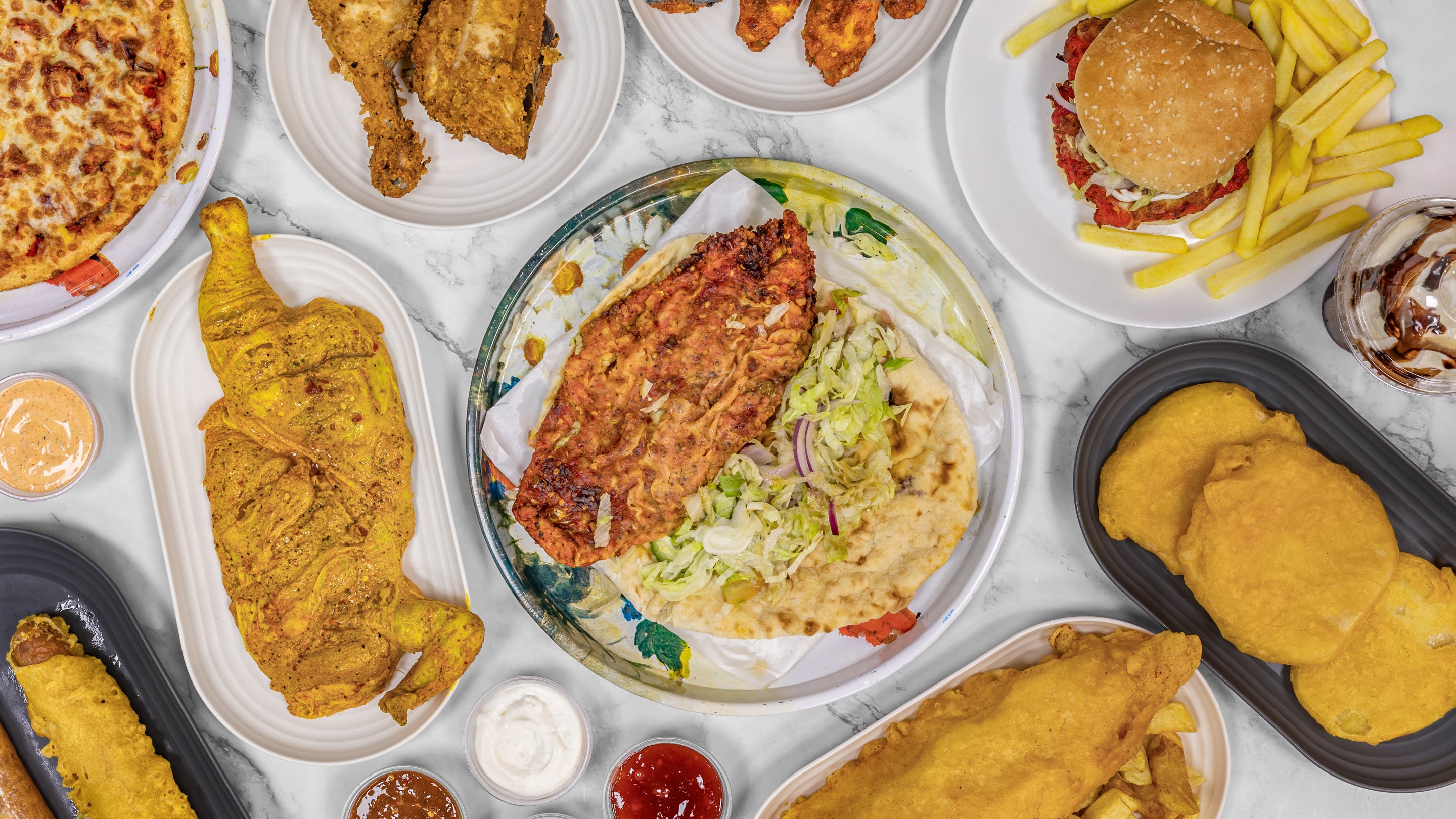 Golden Fish Bar Pizza Palace