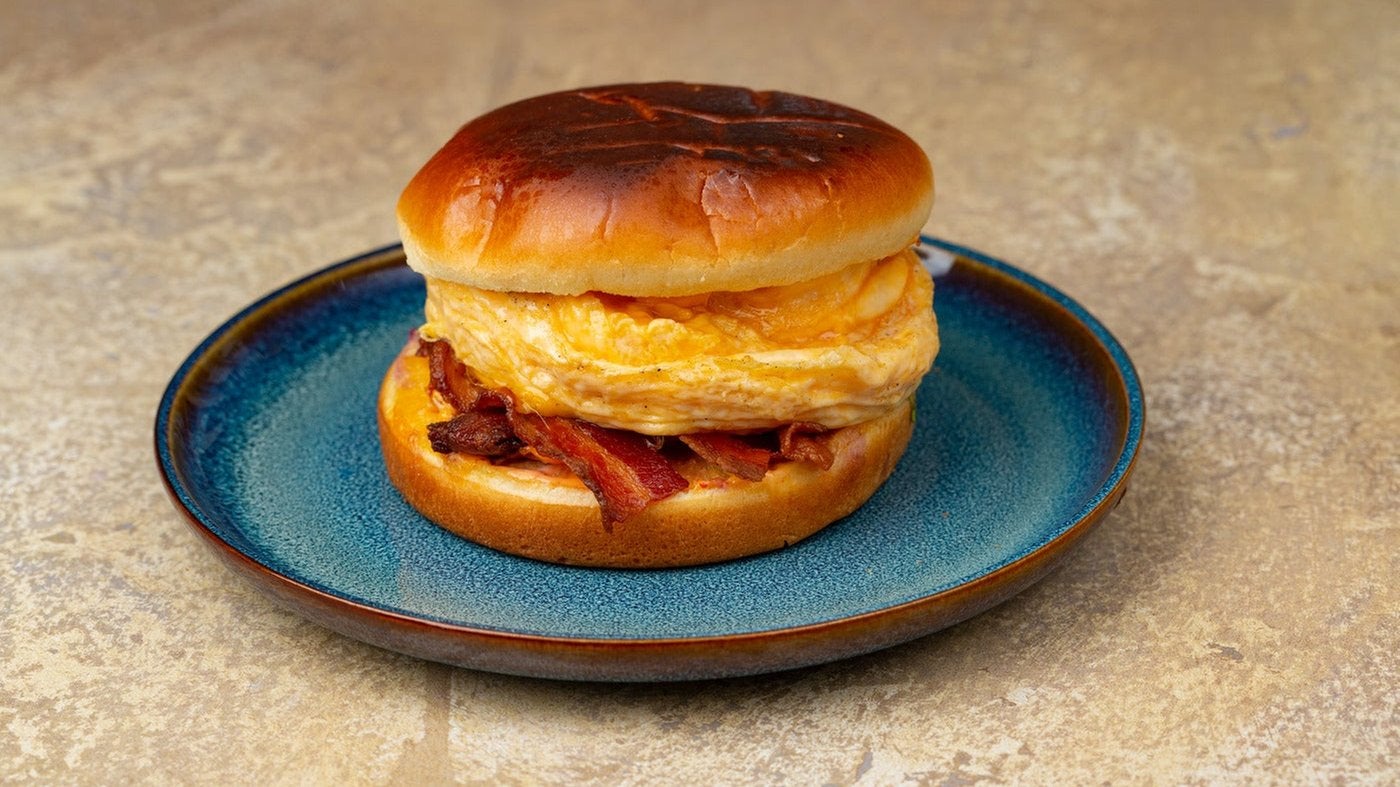 Bacon and Cheese Sandwich