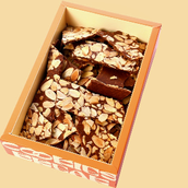Almond Chocolate Cracker