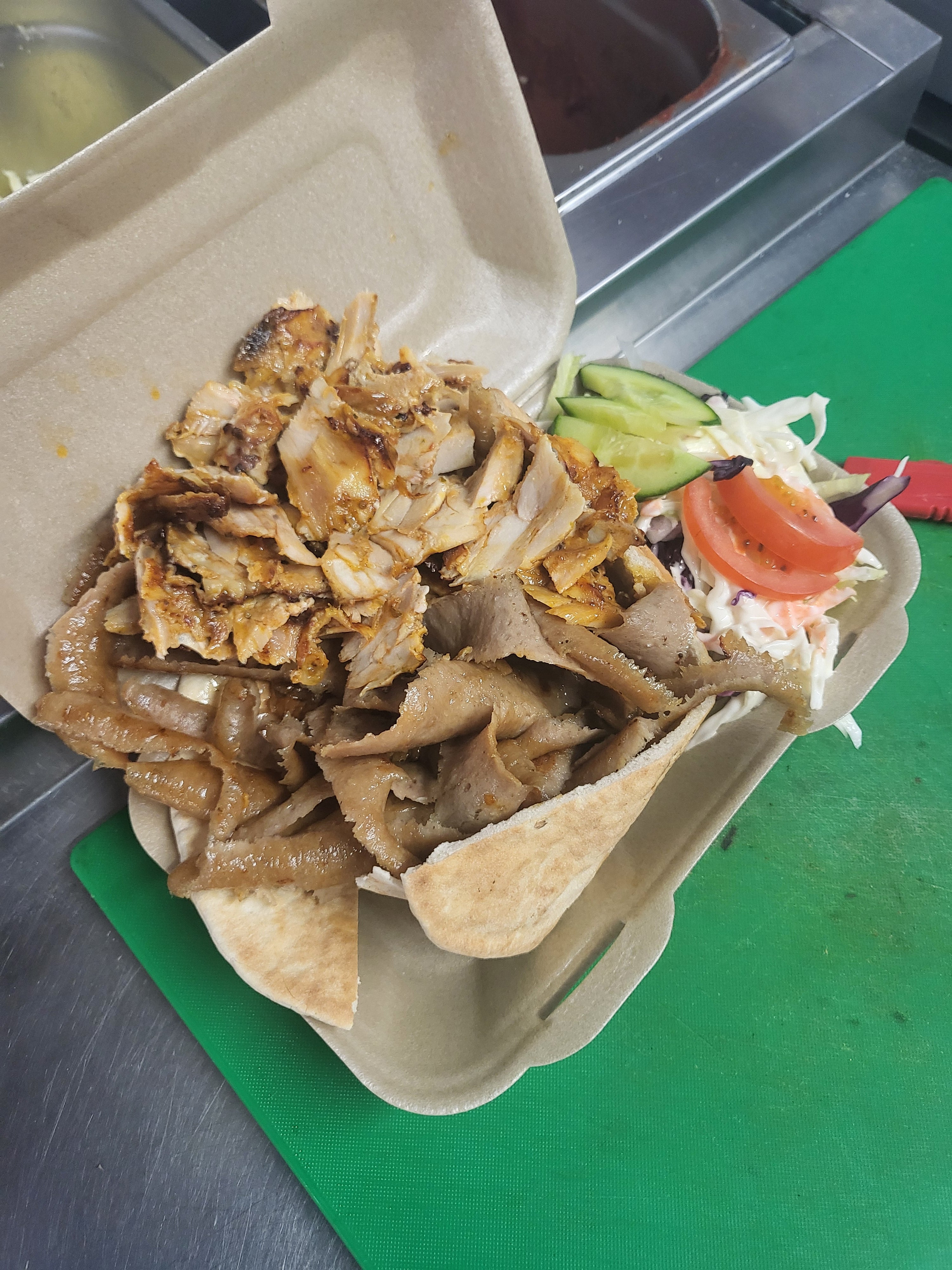 Mixed Doner Kebab