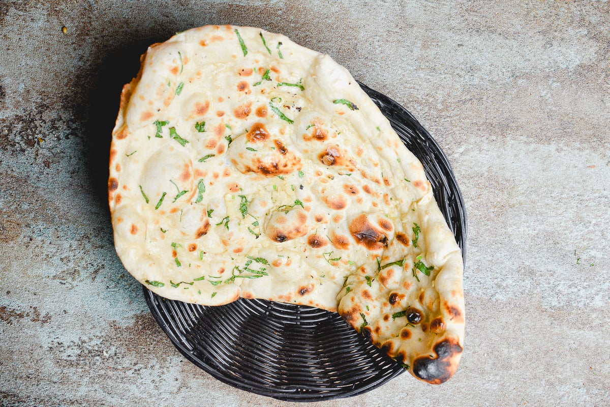 Plain Naan