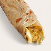Egg Omelette Chapati