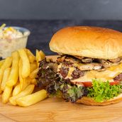 Mushroom Burger