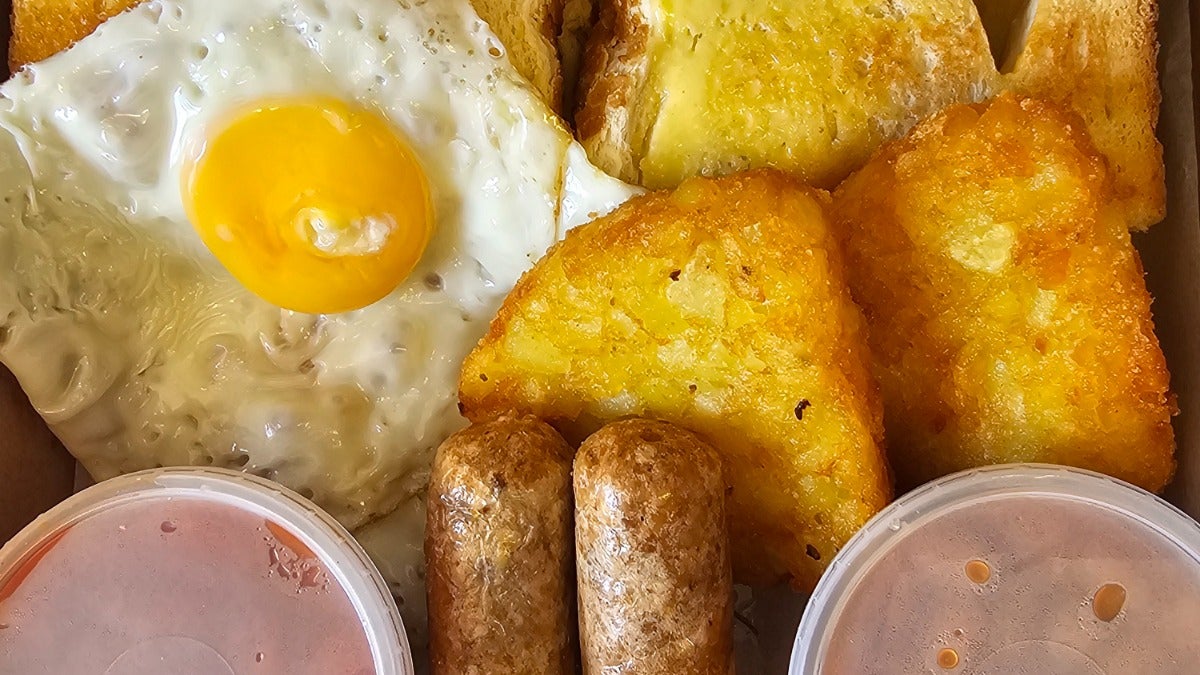 Vegetarian Breakfast