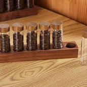 Coffee Bean Dispenser Tube