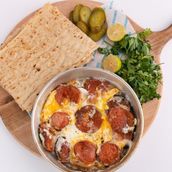 Egg And Sausage