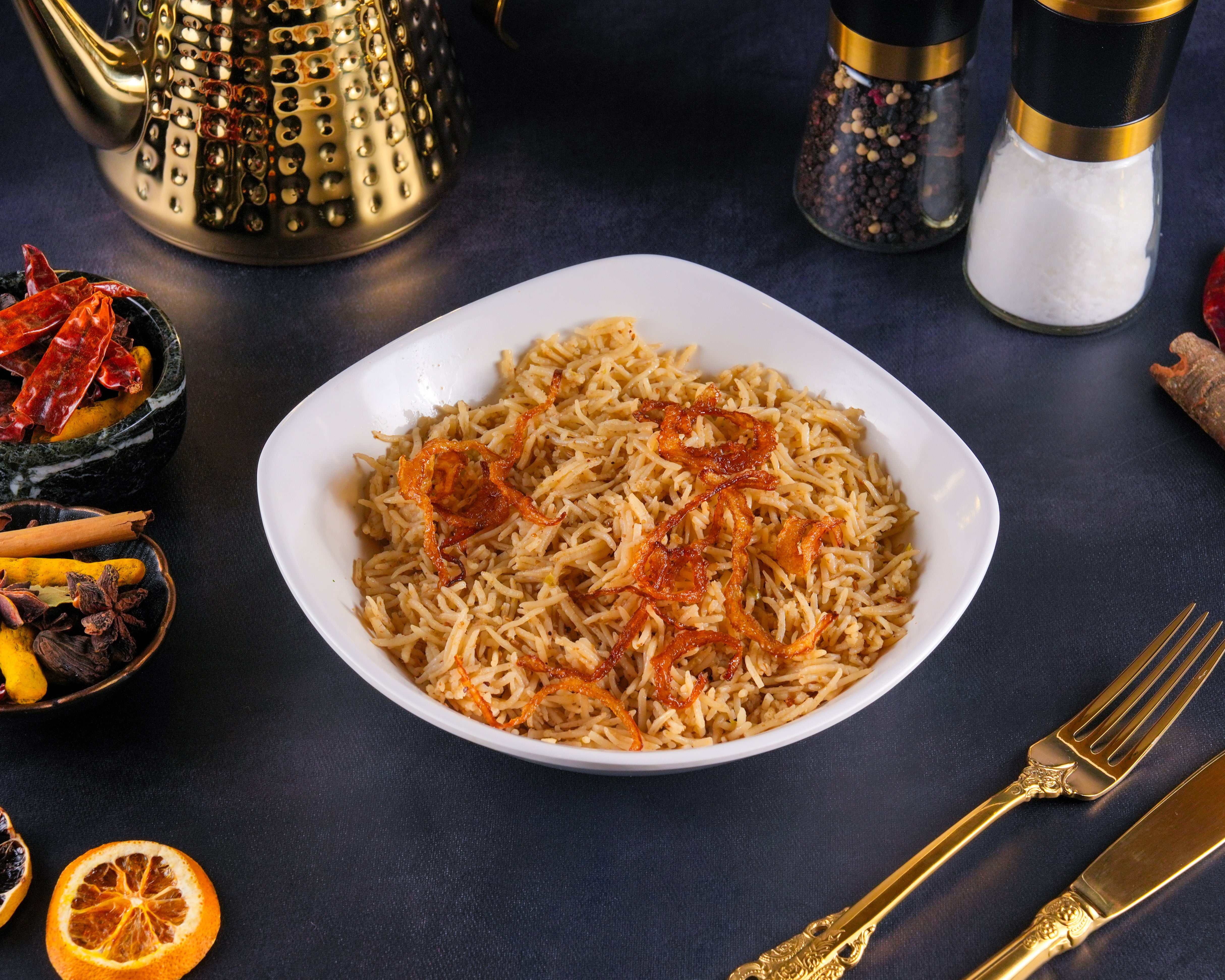 Plain Pilau Rice