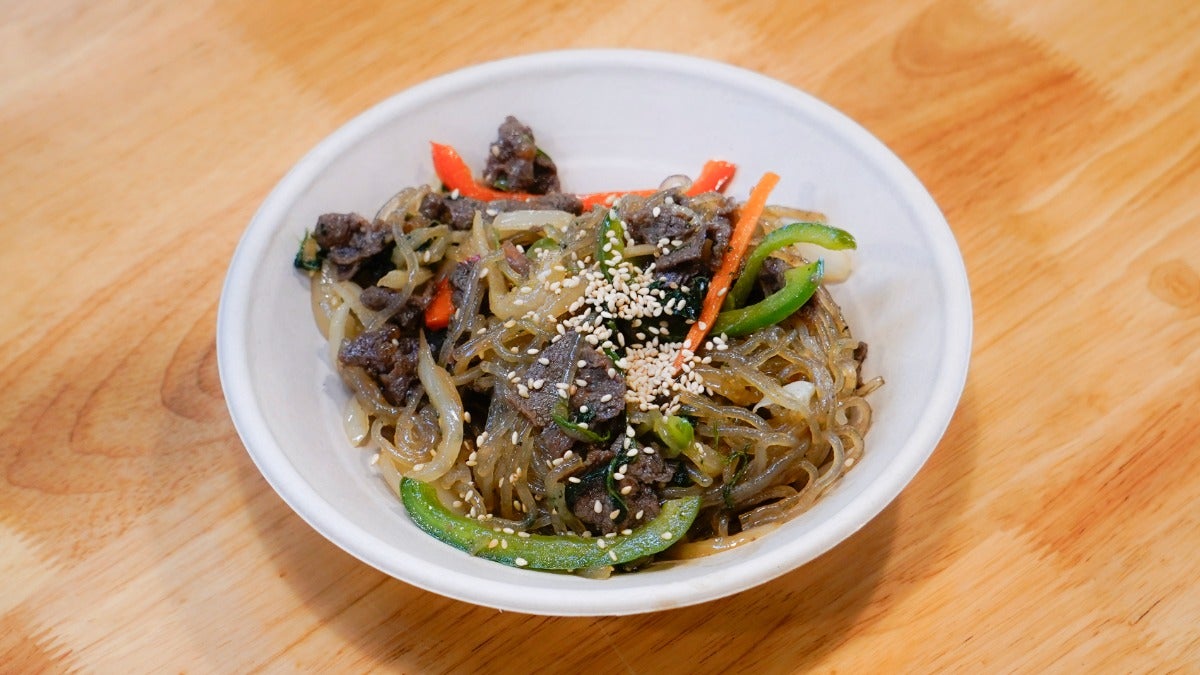 Beef Japchae / 잡채 (Japchae)