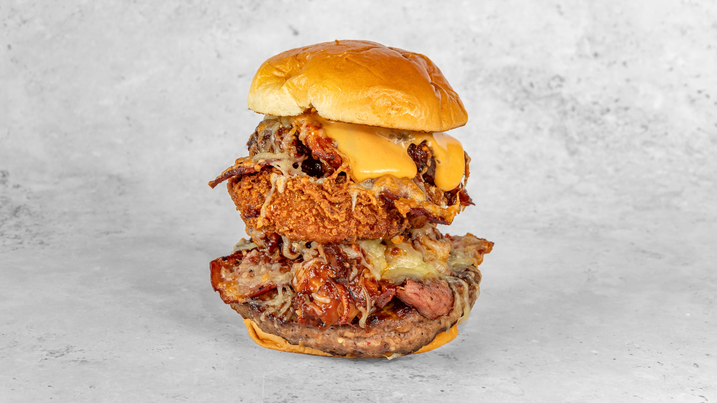 Double Down Burger
