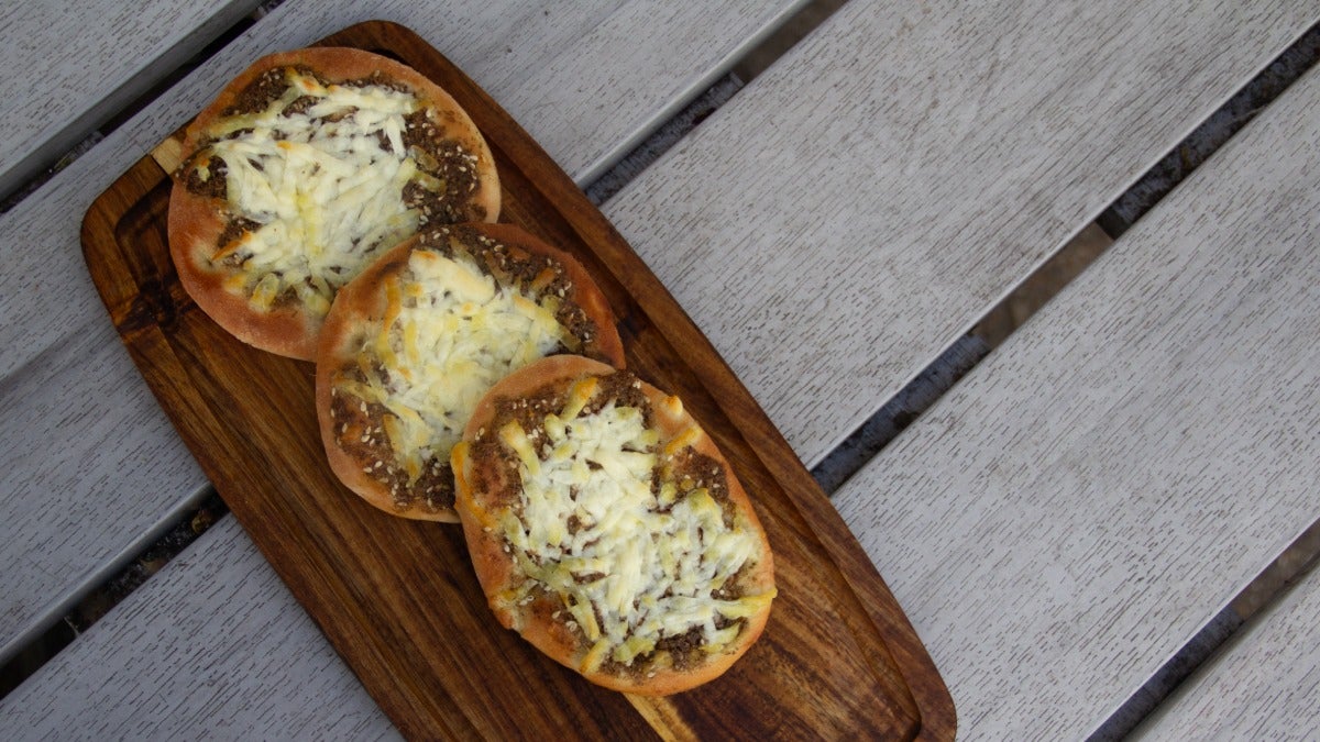Zaatar and Cheese