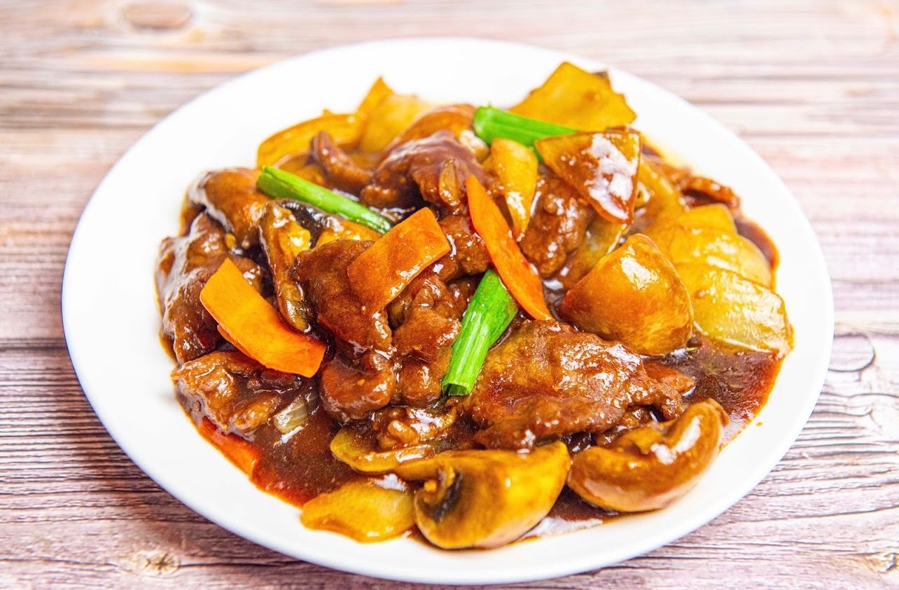 Beef With Mushroom