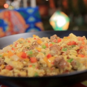Eggs With Sausage