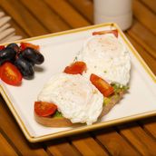 Poached egg