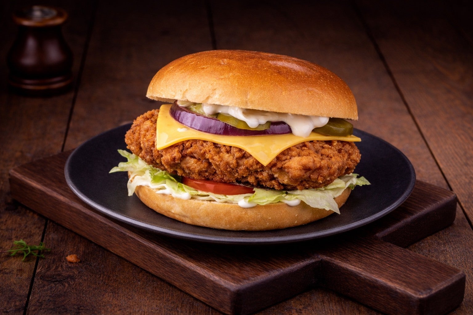 Classic Zinger Burger