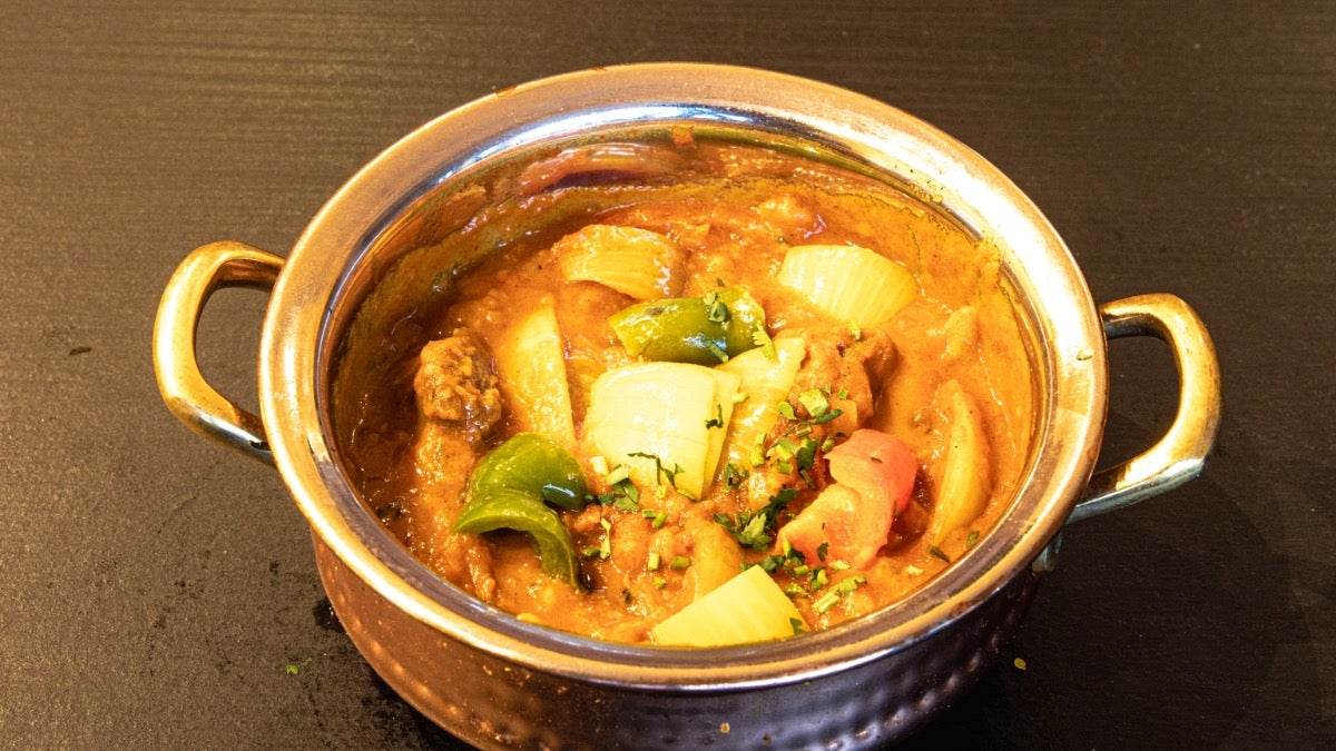 Lamb Balti