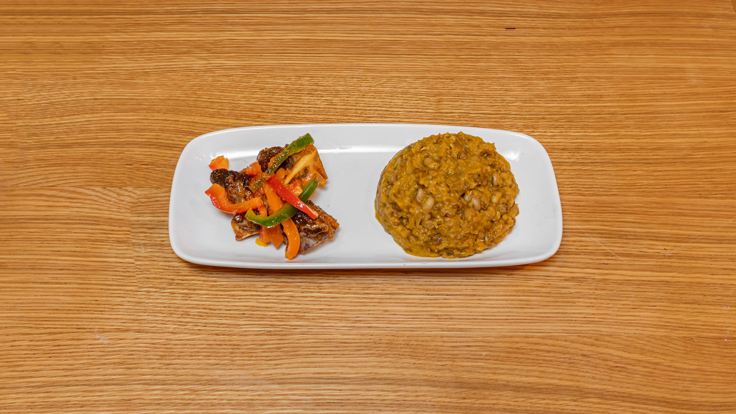 Mashed Beans (Porridge Beans)