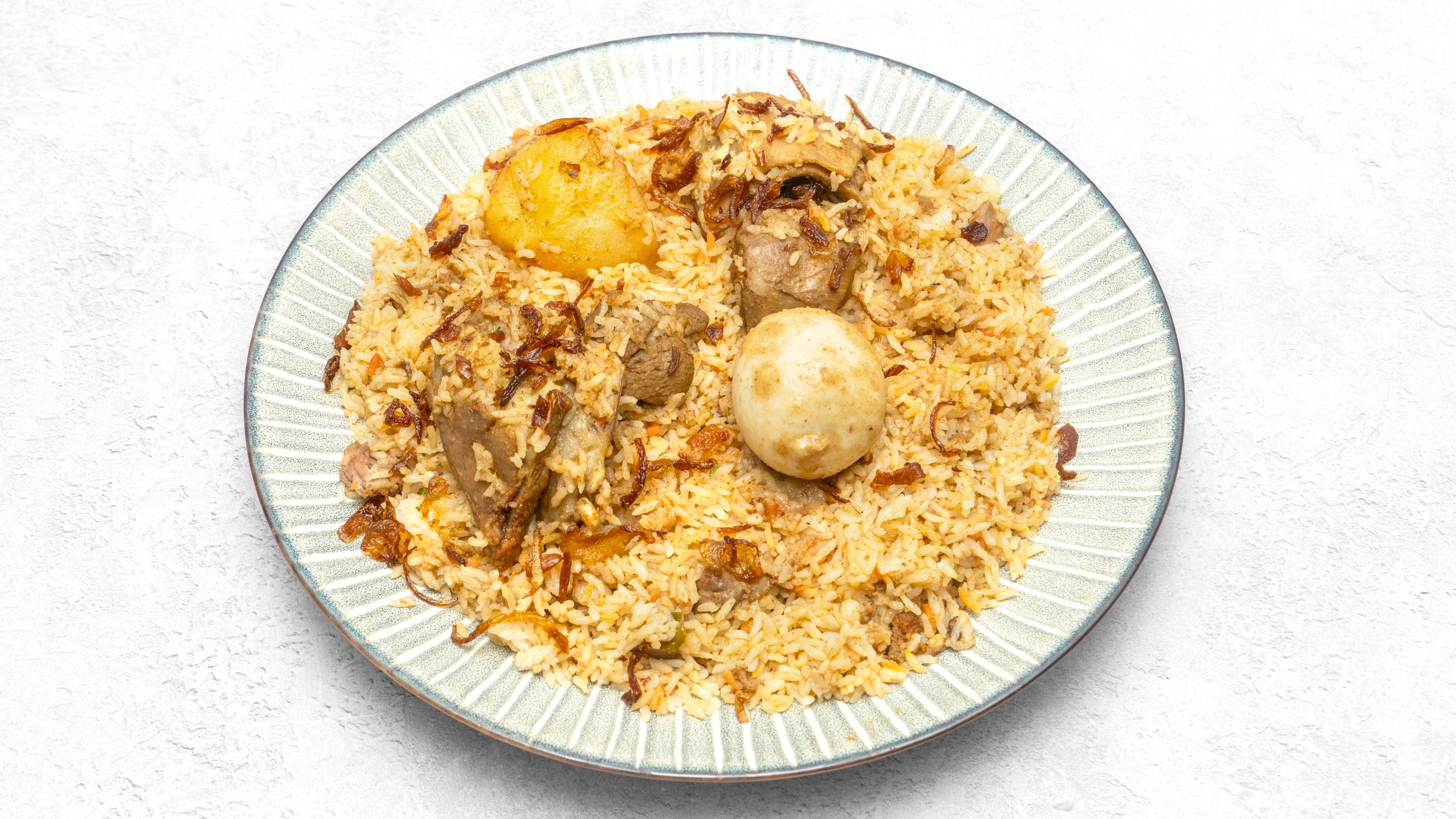 Kacchi Biriyani