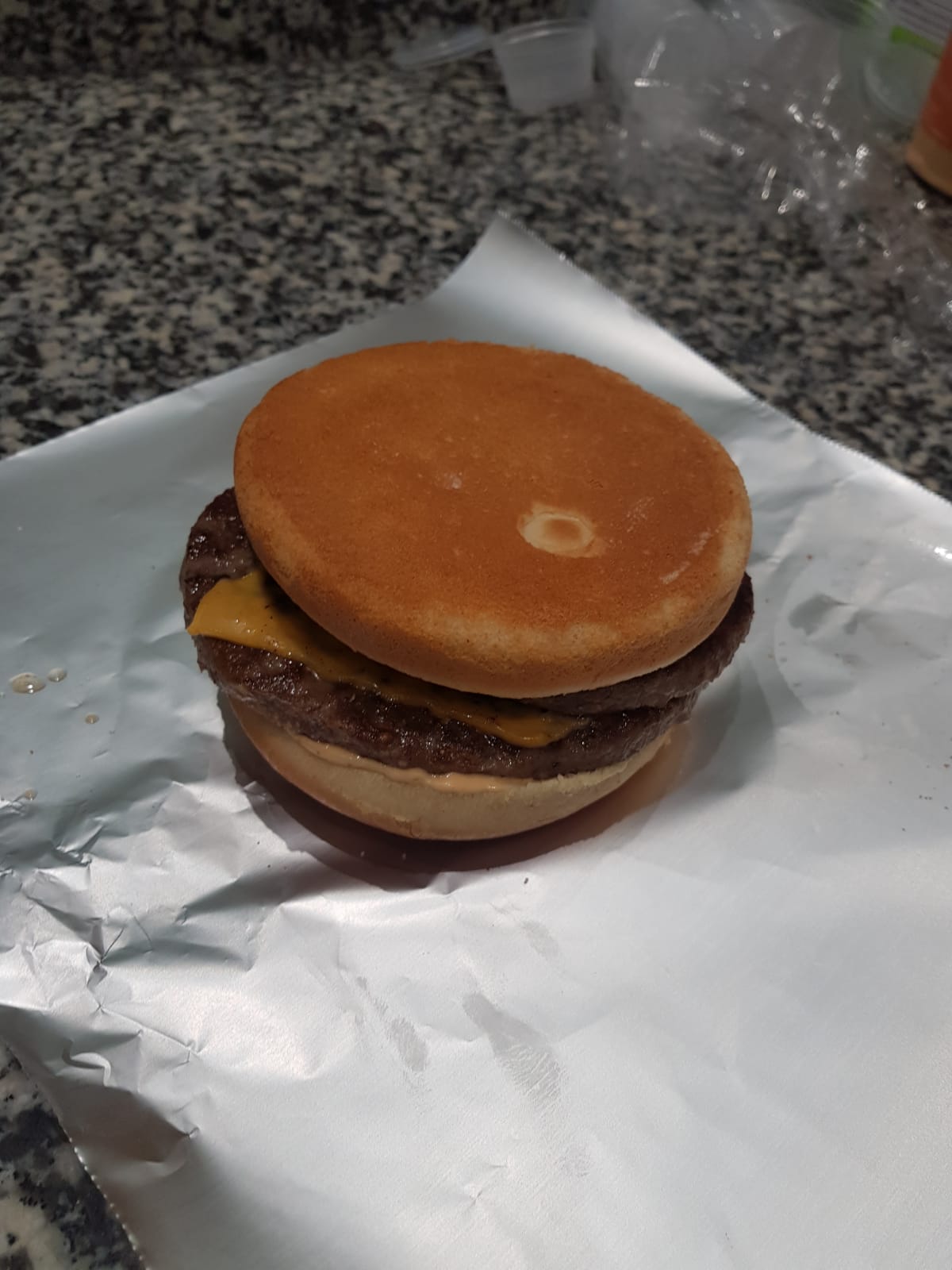 Double Cheese Burger