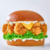 Shrimp Fire Crispy Sandwich